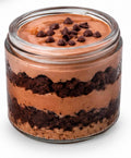 Chocolate Brownie Pudding Jar - Mini
