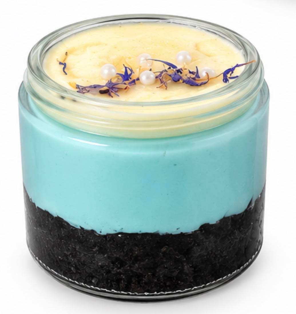 Cookie Monster Pudding Jar - Mini