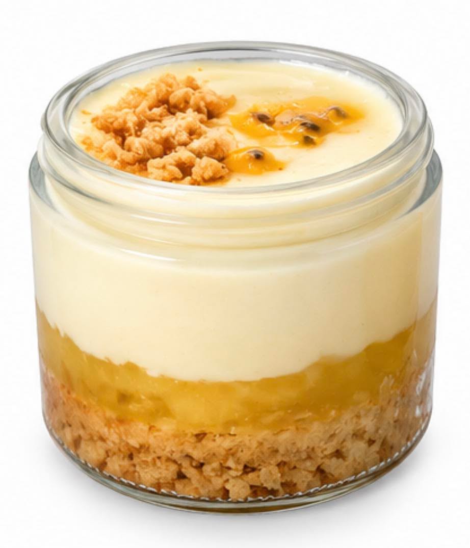 Lemon Cheesecake Pudding