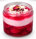 Strawberry & Cream Pudding Jar - Mini