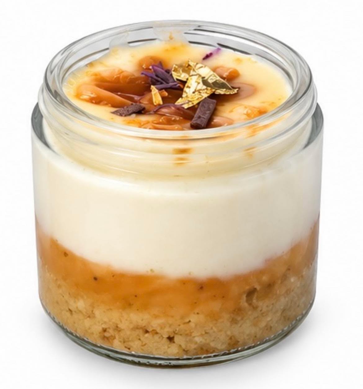 Pineapple Pie Pudding Jar - Mini